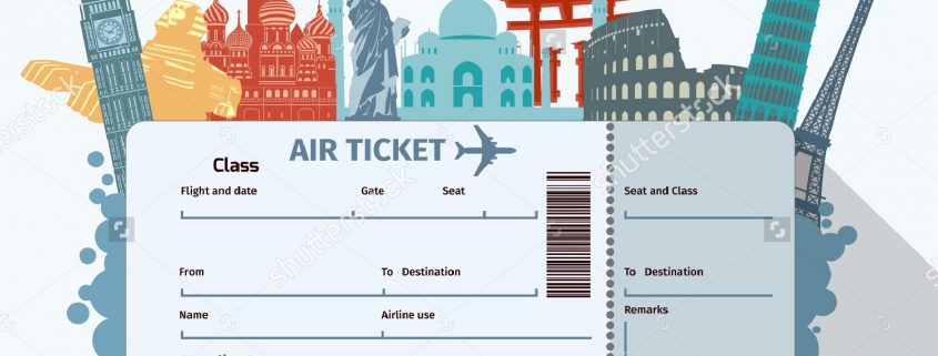 return flight onward travel